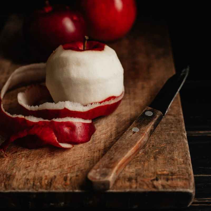 Le quartier de&nbsp;pomme