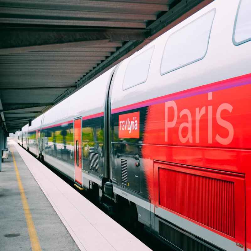 Le train pour&nbsp;Paris