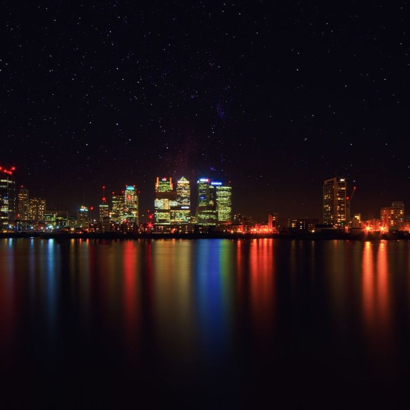 Lumières dans la&nbsp;nuit