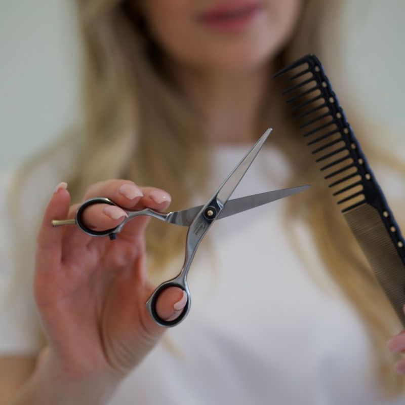 La coiffeuse des années&nbsp;2010