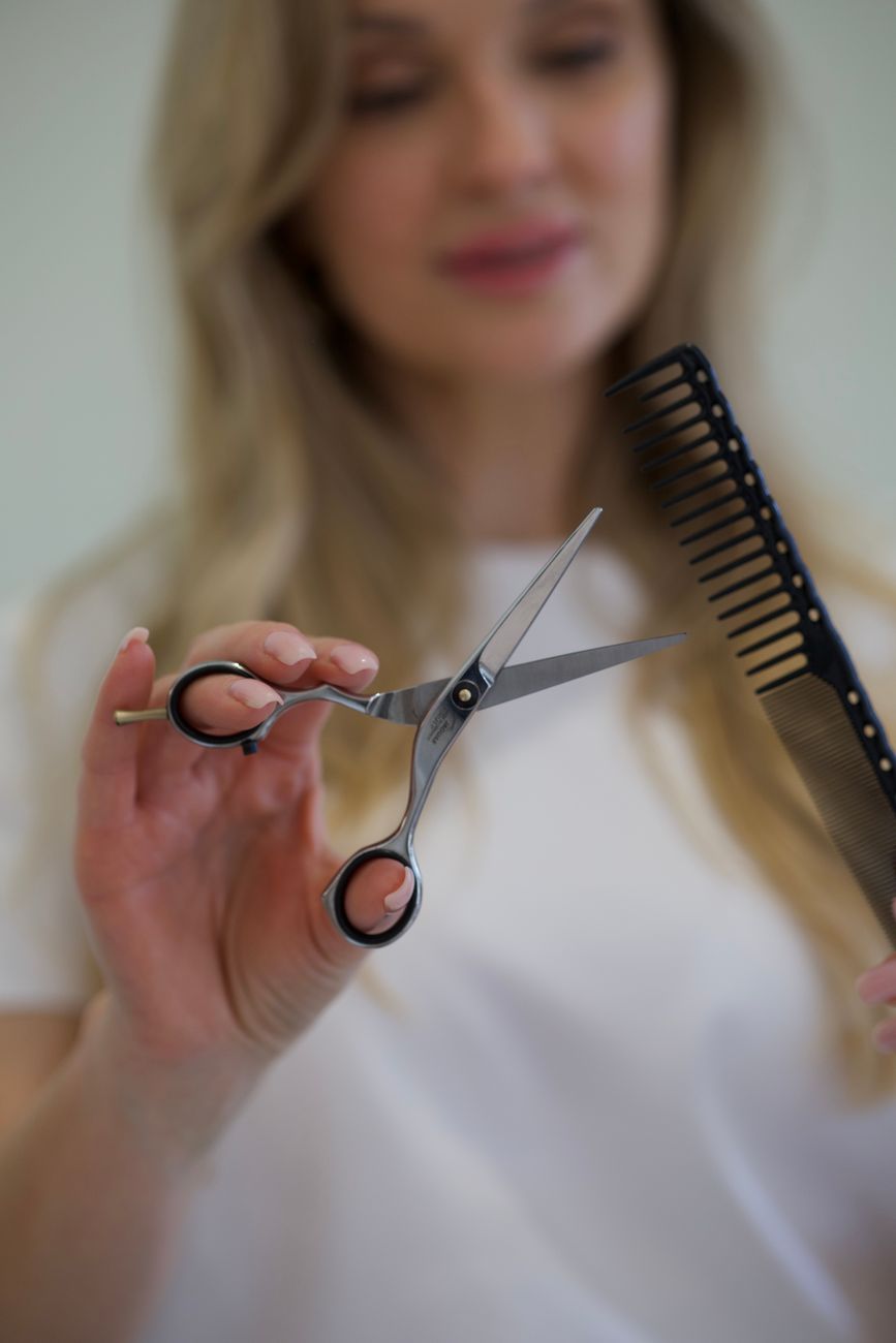 La coiffeuse des années&nbsp;2010